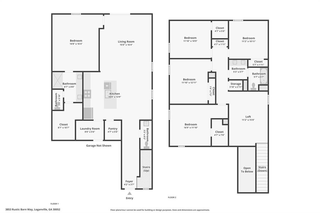 3853 Rustic Barn Way Loganville, GA 30052 - Photo 22 of 22 unknown