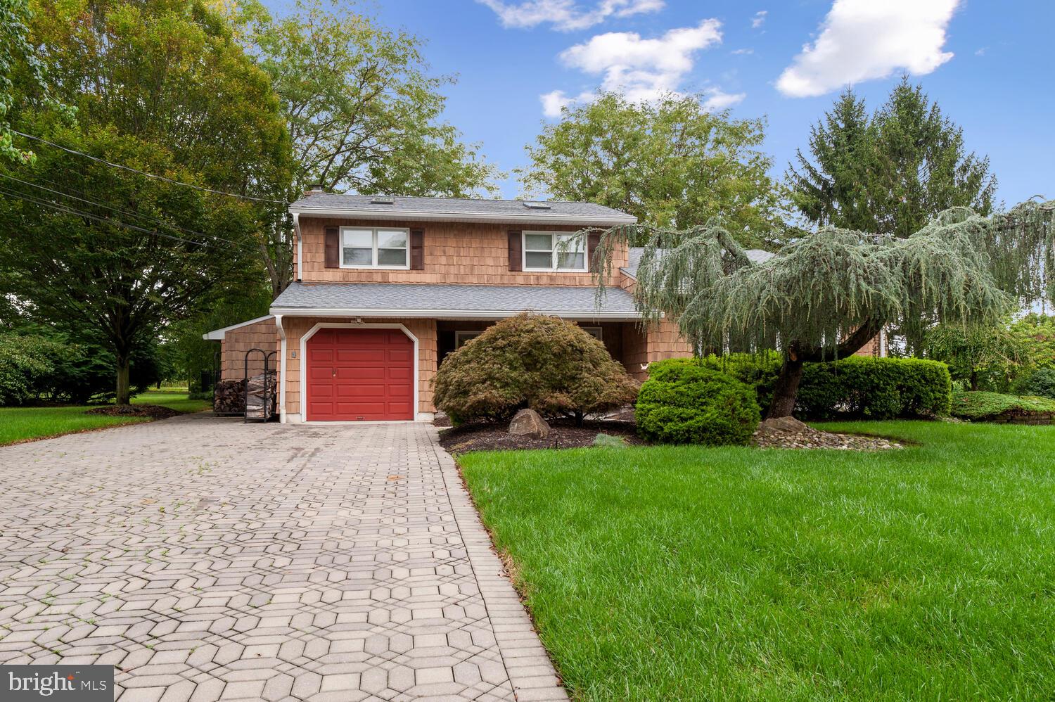 144 Oak Creek Road Hightstown, NJ 08520 - Photo 1 of 32 Front of Home
