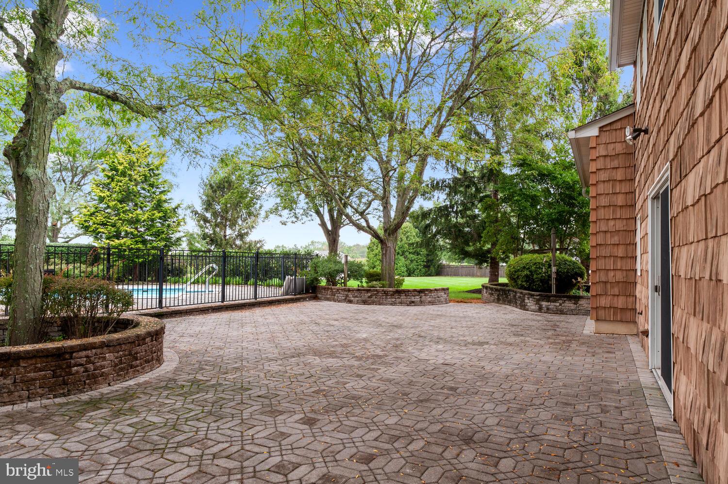 144 Oak Creek Road Hightstown, NJ 08520 - Photo 29 of 32 Custom Paver Patio