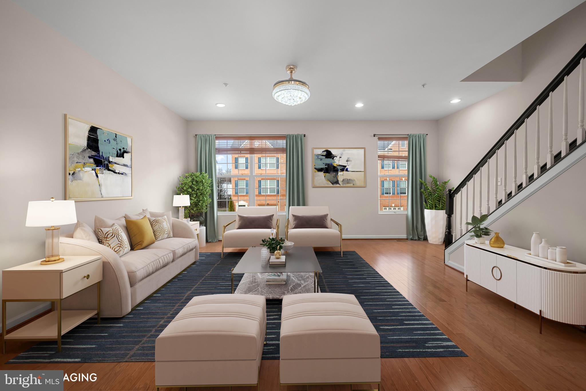 7997 Alchemy Way Elkridge, MD 21075 - Photo 11 of 43 Living Room - Virtual Staging