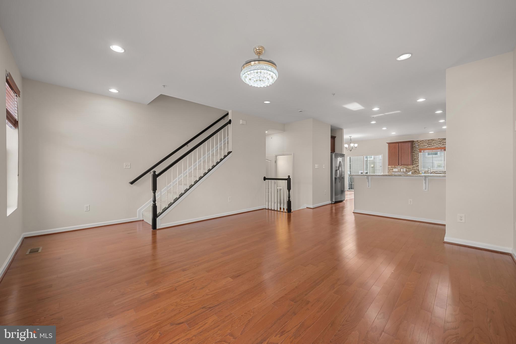 7997 Alchemy Way Elkridge, MD 21075 - Photo 14 of 43 Living Room View into Kitchen
