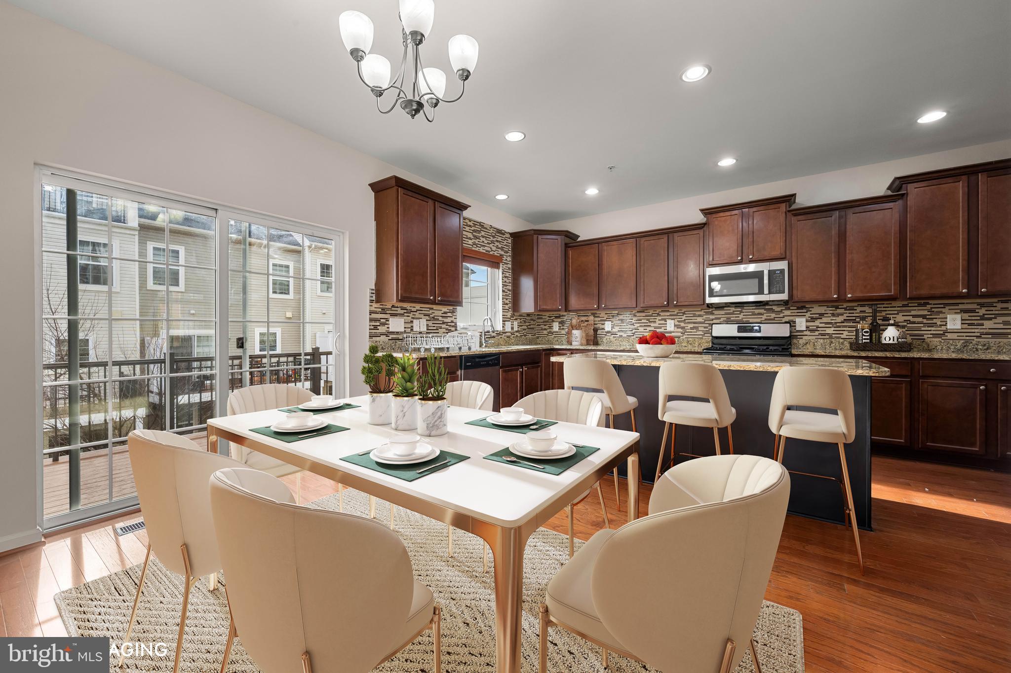 7997 Alchemy Way Elkridge, MD 21075 - Photo 21 of 43 Kitchen - Virtual Staging