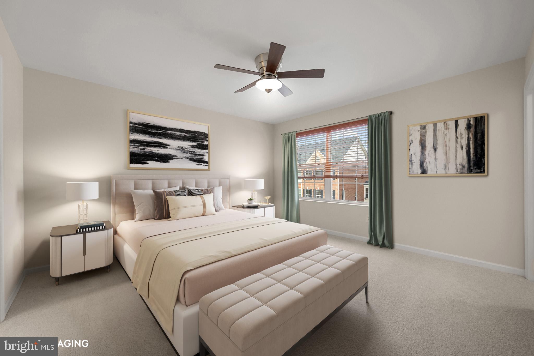 7997 Alchemy Way Elkridge, MD 21075 - Photo 31 of 43 Primary Bedroom - Virtual Staging