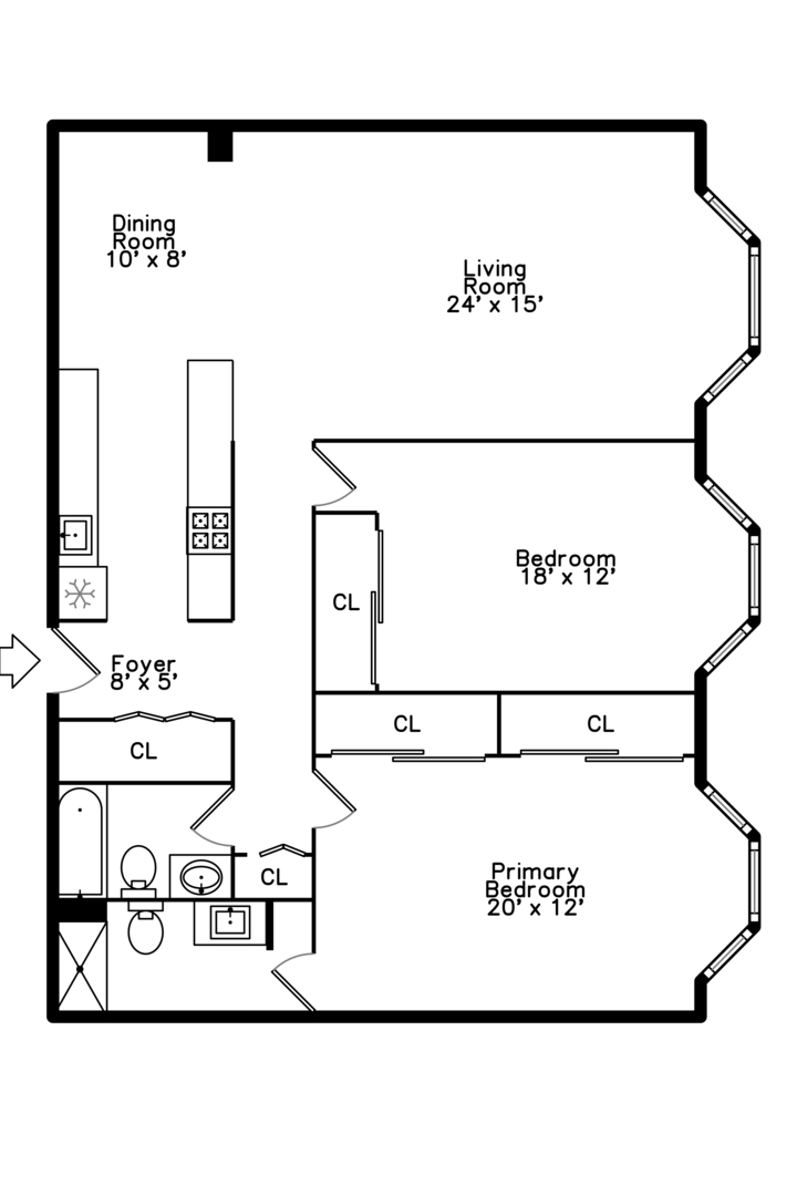 2400 Windsor Mall, Unit 2M Park Ridge, IL 60068 - Photo 20 of 22 Gallery Image 20