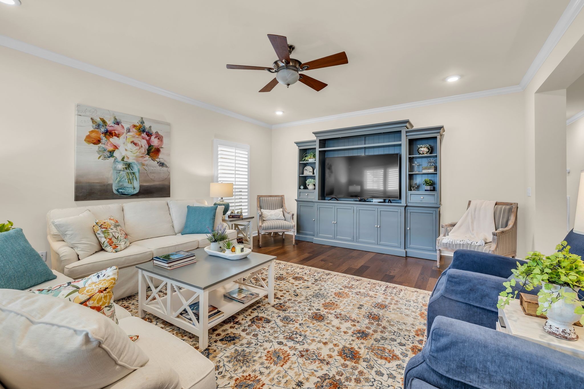 1509 Decatur Circle Franklin, TN 37067 - Photo 13 of 40 a living room with furniture and a flat screen tv