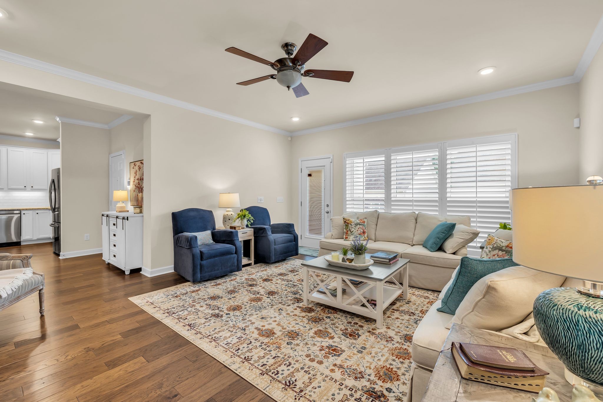 1509 Decatur Circle Franklin, TN 37067 - Photo 14 of 40 a living room with furniture and wooden floor