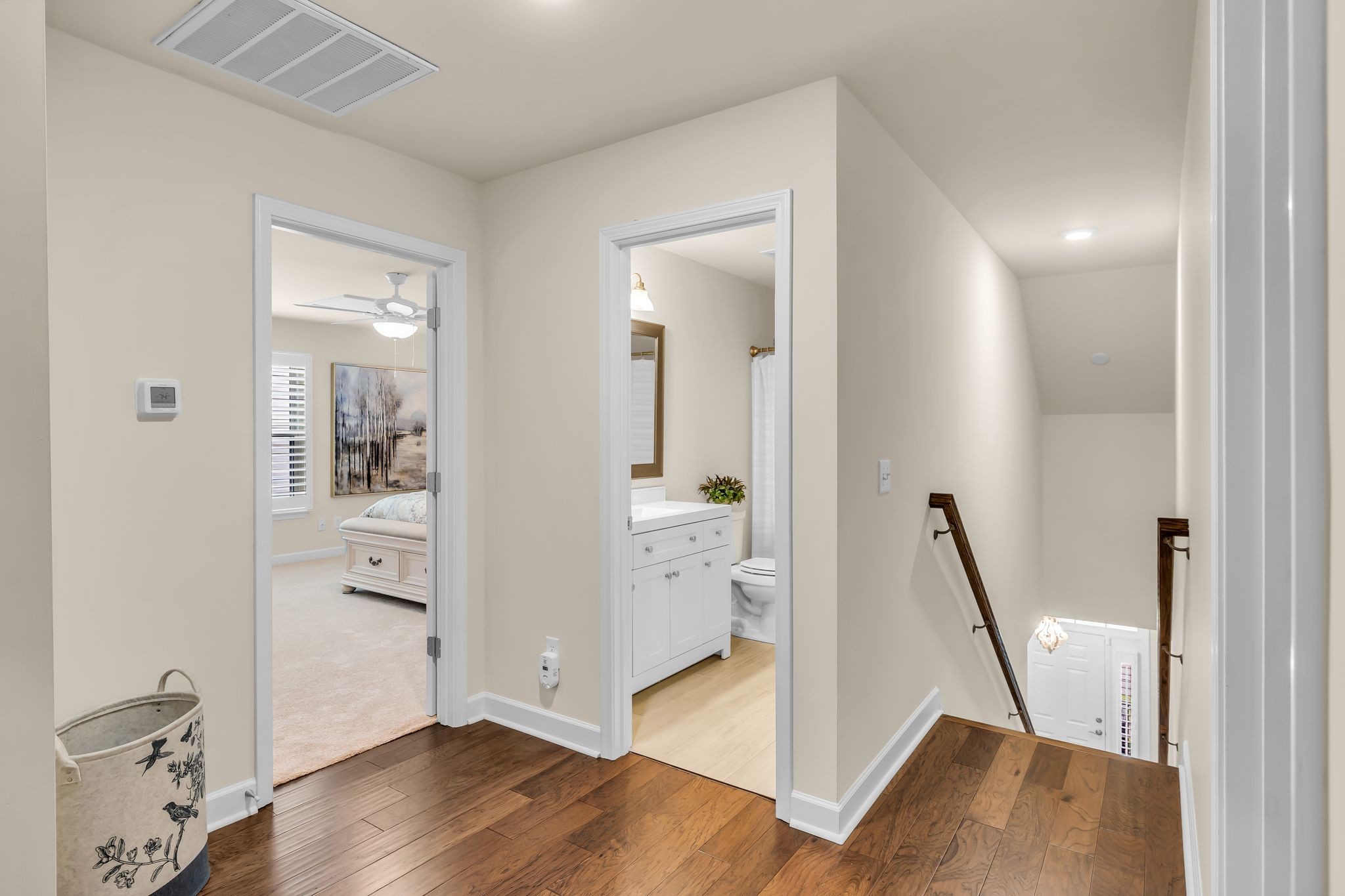 1509 Decatur Circle Franklin, TN 37067 - Photo 22 of 40 a view of a hallway view with staircase