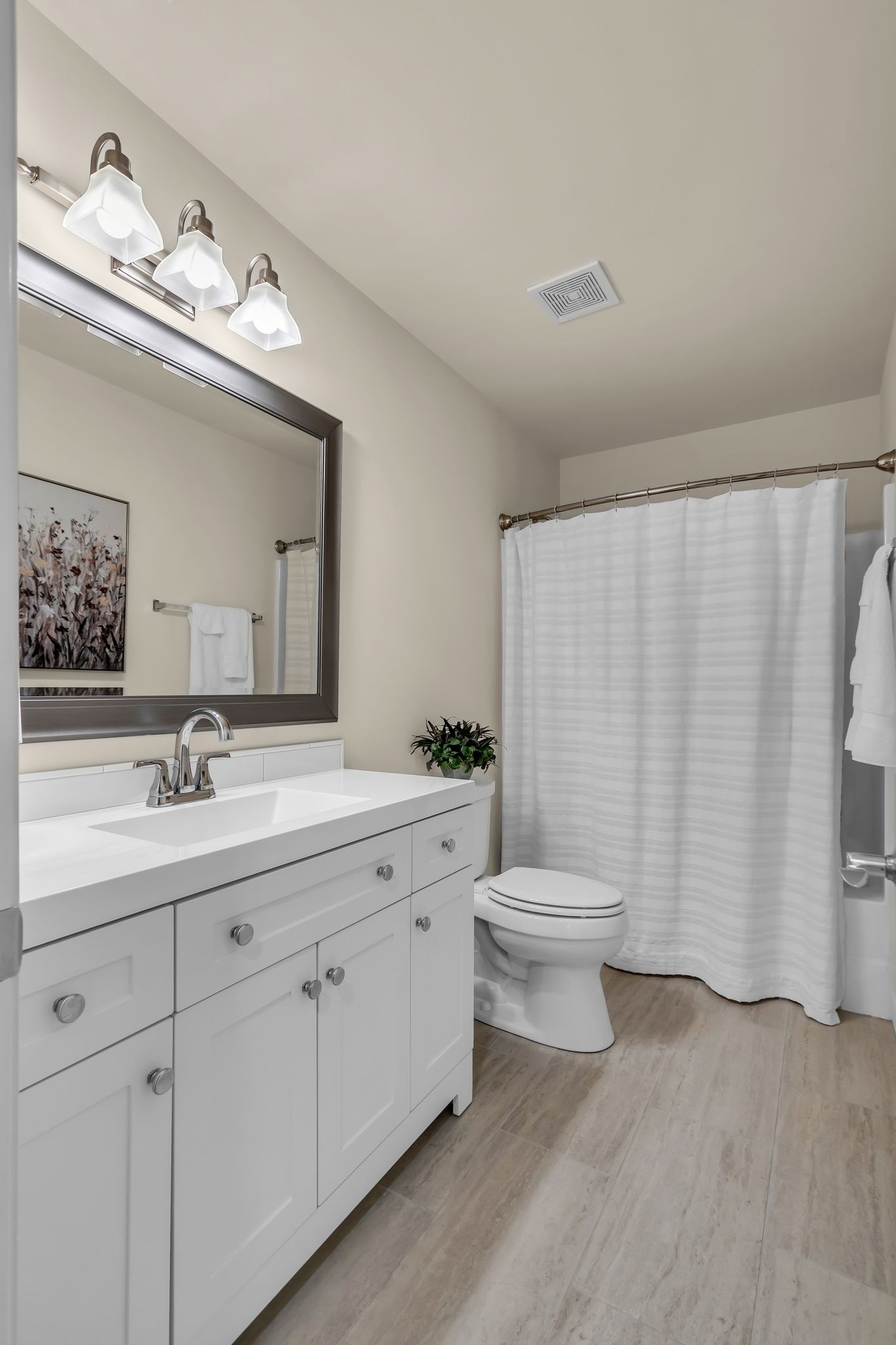 1509 Decatur Circle Franklin, TN 37067 - Photo 26 of 40 a bathroom with a toilet a sink and a mirror