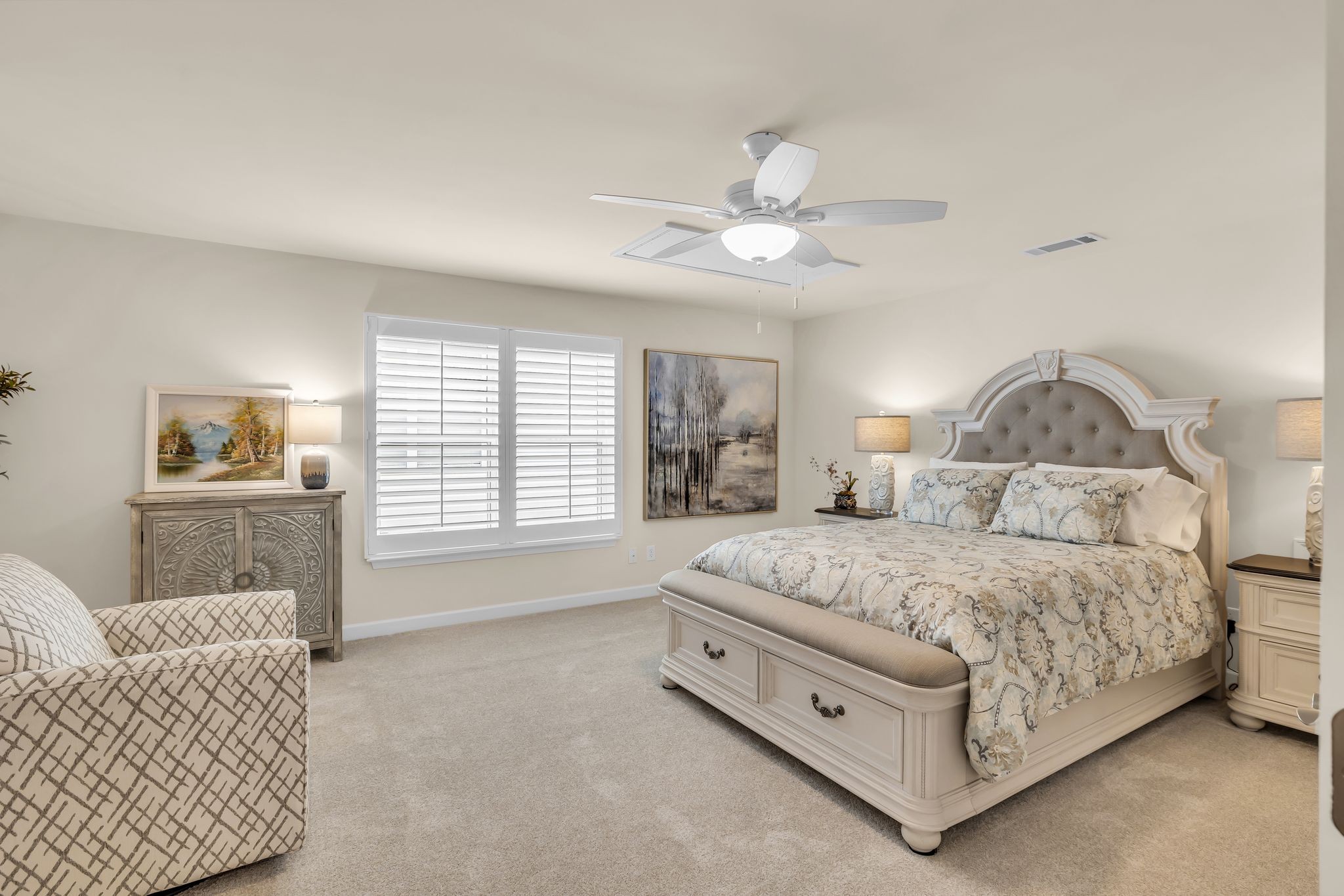 1509 Decatur Circle Franklin, TN 37067 - Photo 27 of 40 a bed room with a bed and a couch