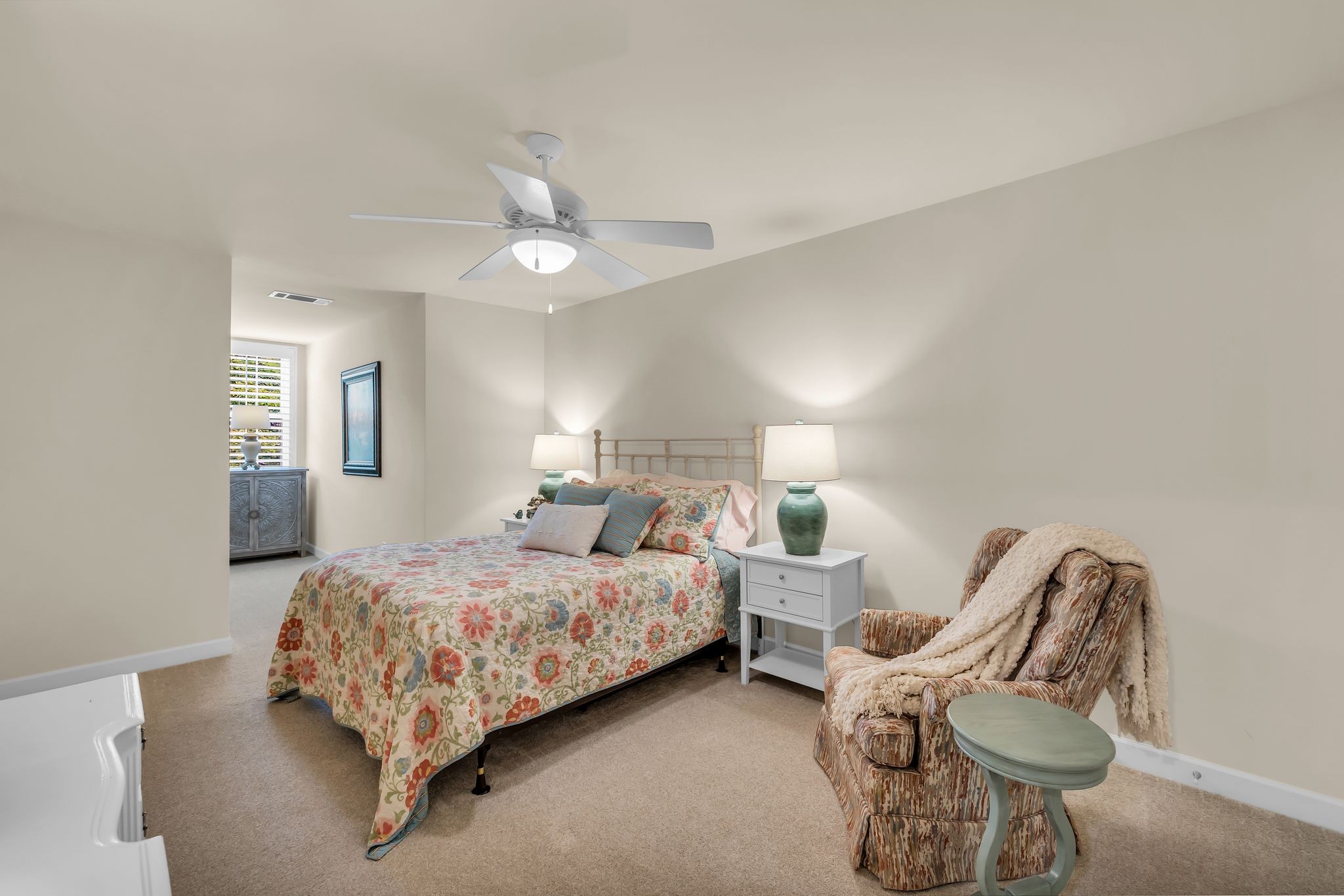 1509 Decatur Circle Franklin, TN 37067 - Photo 29 of 40 a bedroom with a bed and a chandelier