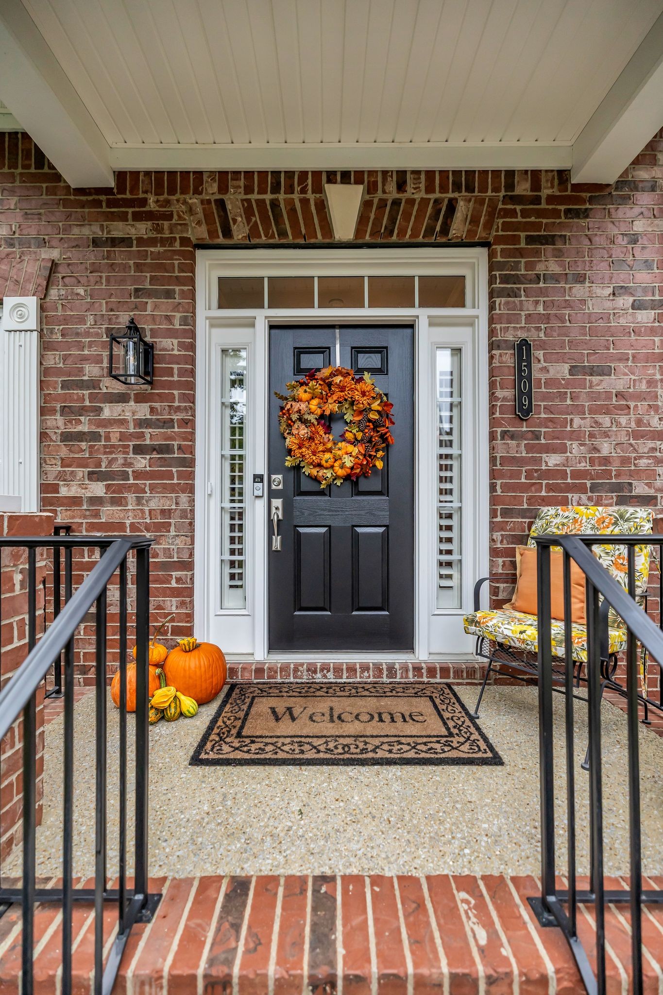 1509 Decatur Circle Franklin, TN 37067 - Photo 3 of 40 a view of a entryway door front of house