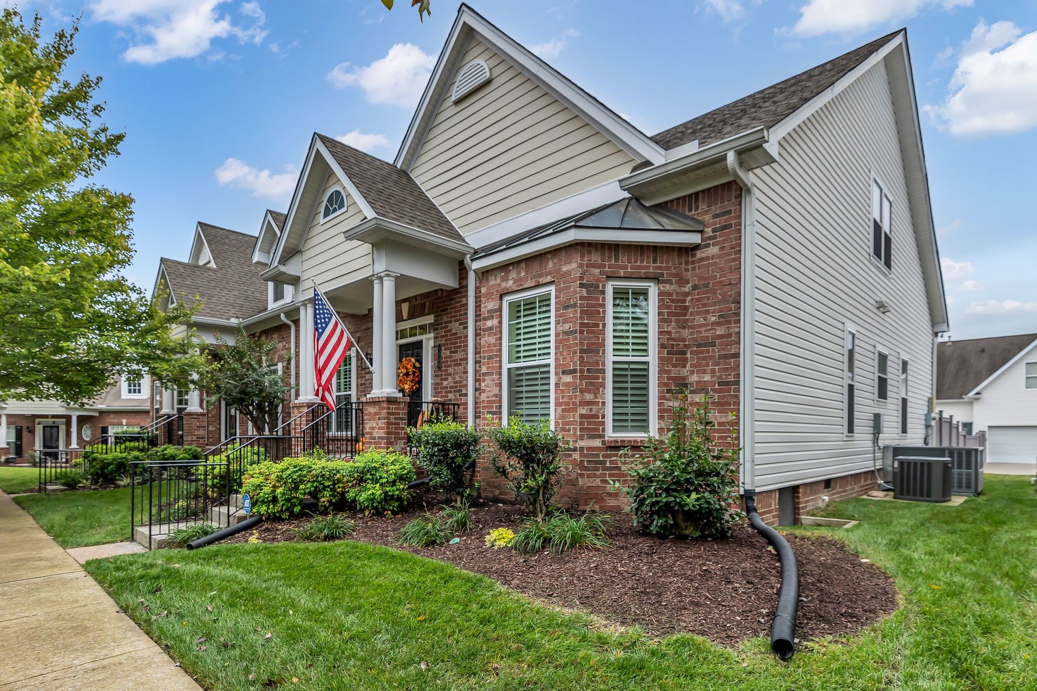 1509 Decatur Circle Franklin, TN 37067 - Photo 37 of 40 a front view of a house with garden