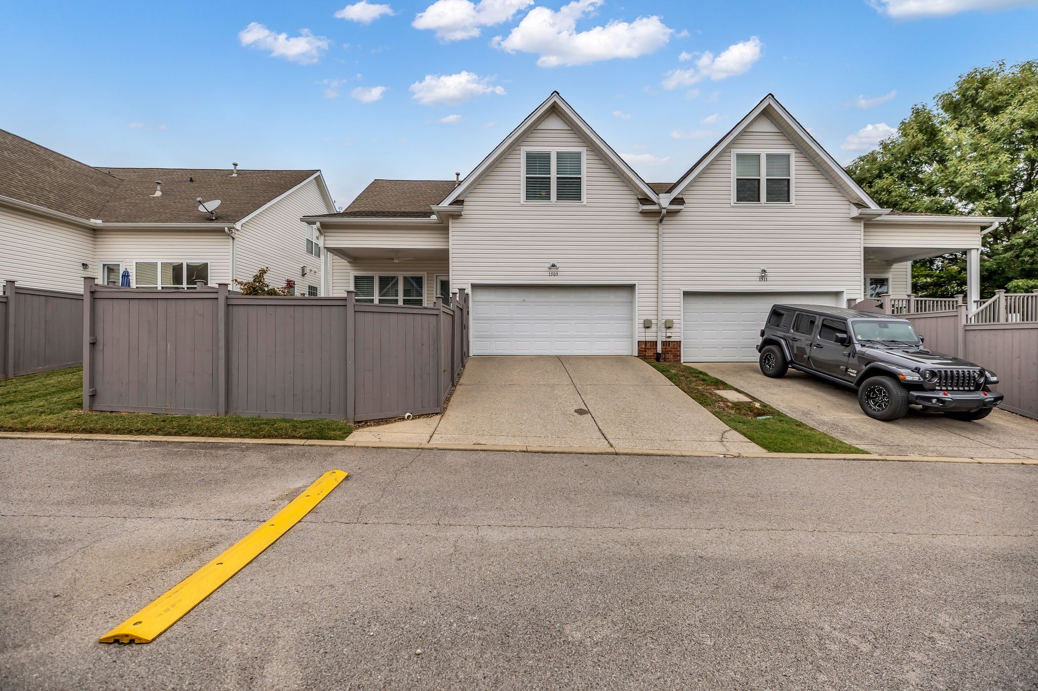1509 Decatur Circle Franklin, TN 37067 - Photo 39 of 40 a view of a car park in front of house
