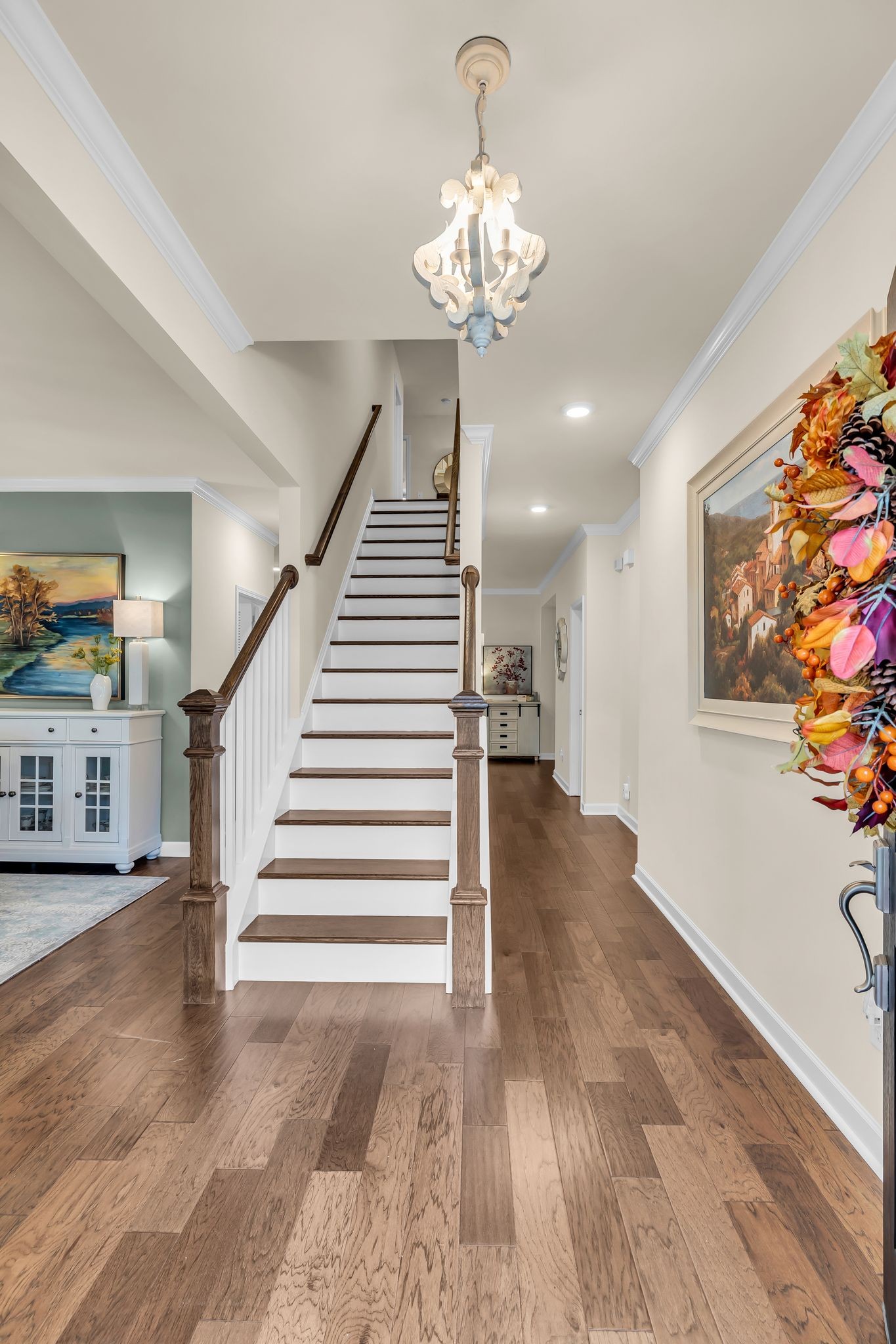 1509 Decatur Circle Franklin, TN 37067 - Photo 4 of 40 a view of entryway and hall with wooden floor