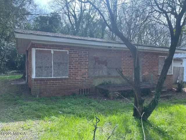 a view of outdoor space and yard