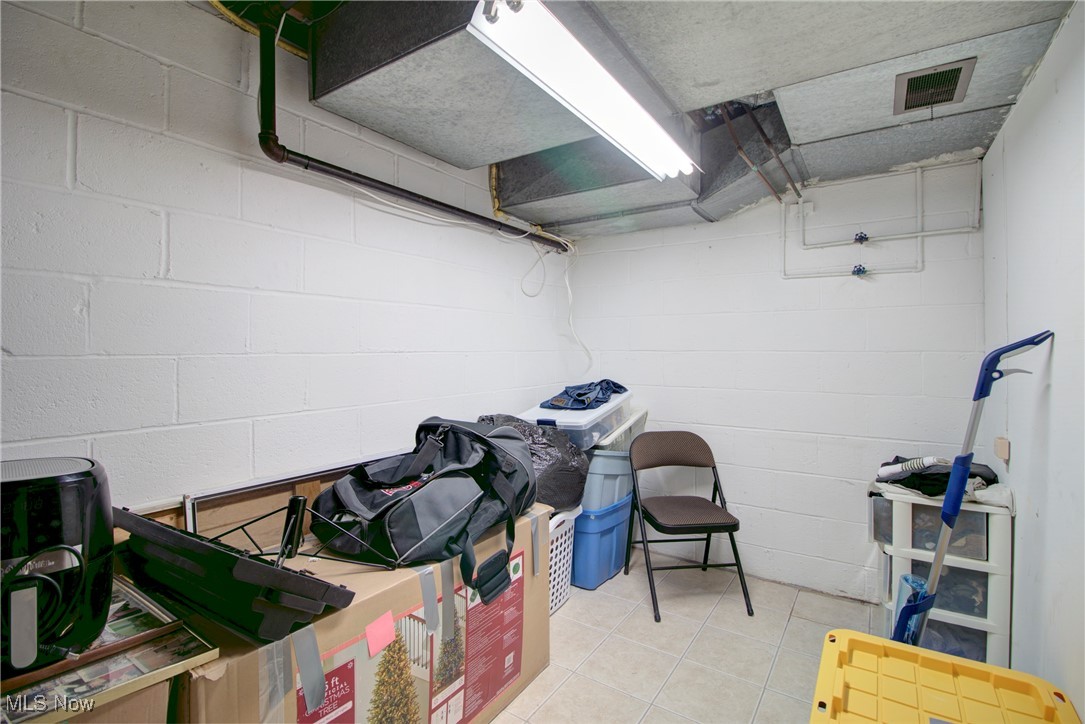 154 Lee Road Berea, OH 44017 - Photo 41 of 50 Storage room Basement