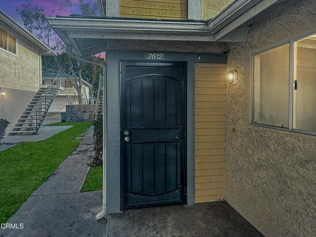 a view of room with window