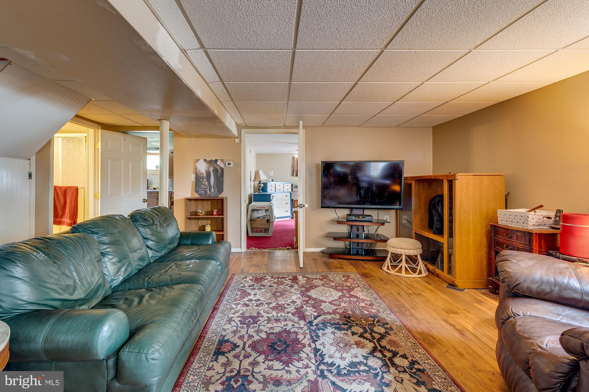 4507 Ridge Road Baltimore, MD 21236 - Photo 20 of 33 Lower level rec room