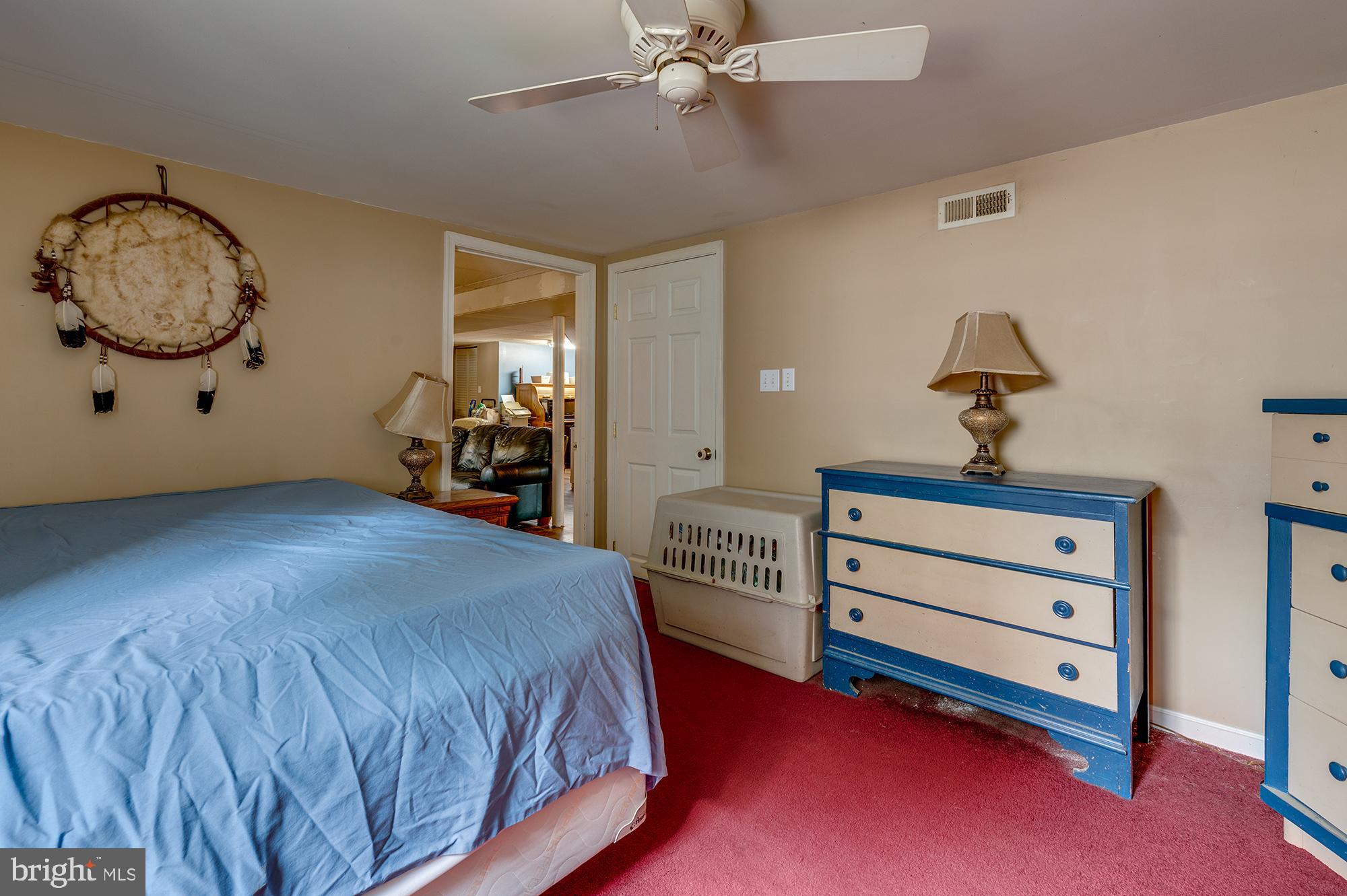 4507 Ridge Road Baltimore, MD 21236 - Photo 26 of 33 Lower level bedroom