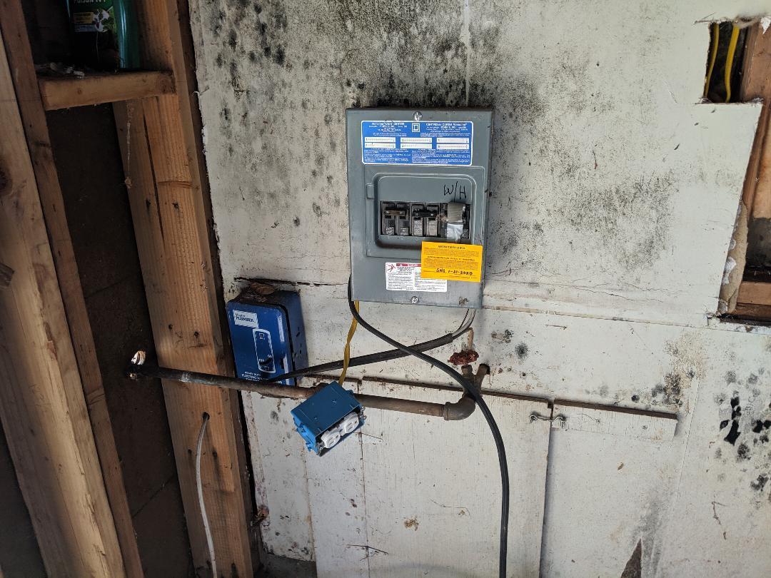 21665 Manton School Road Manton, CA 96059 - Photo 15 of 26 Electrical box