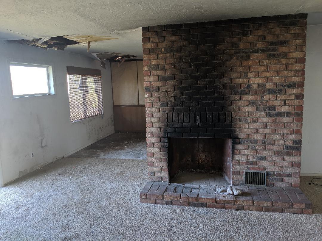 21665 Manton School Road Manton, CA 96059 - Photo 16 of 26 Fireplace