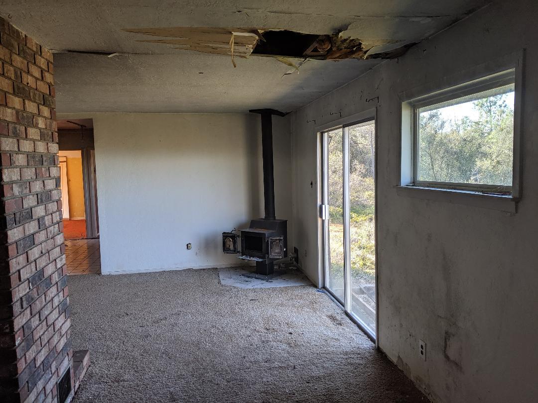 21665 Manton School Road Manton, CA 96059 - Photo 20 of 26 woodstove