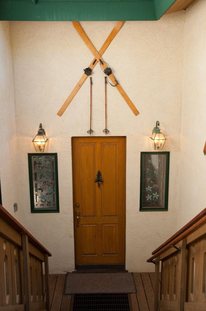 355 West Forest Road, Unit A Vail, CO 81657 - Photo 3 of 7 a view of staircase with door