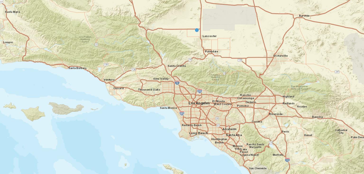 45 Stw Lancaster, CA 93536 - Photo 12 of 13 a white house with a trees in front of it