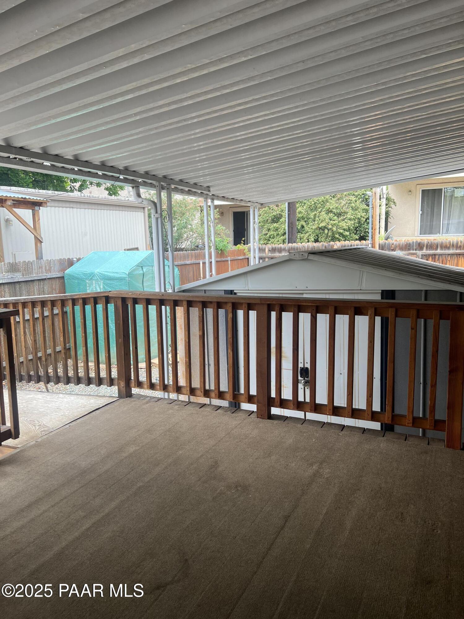 960 Peace Lane, Unit 55 Prescott, AZ 86305 - Photo 15 of 25 Patio