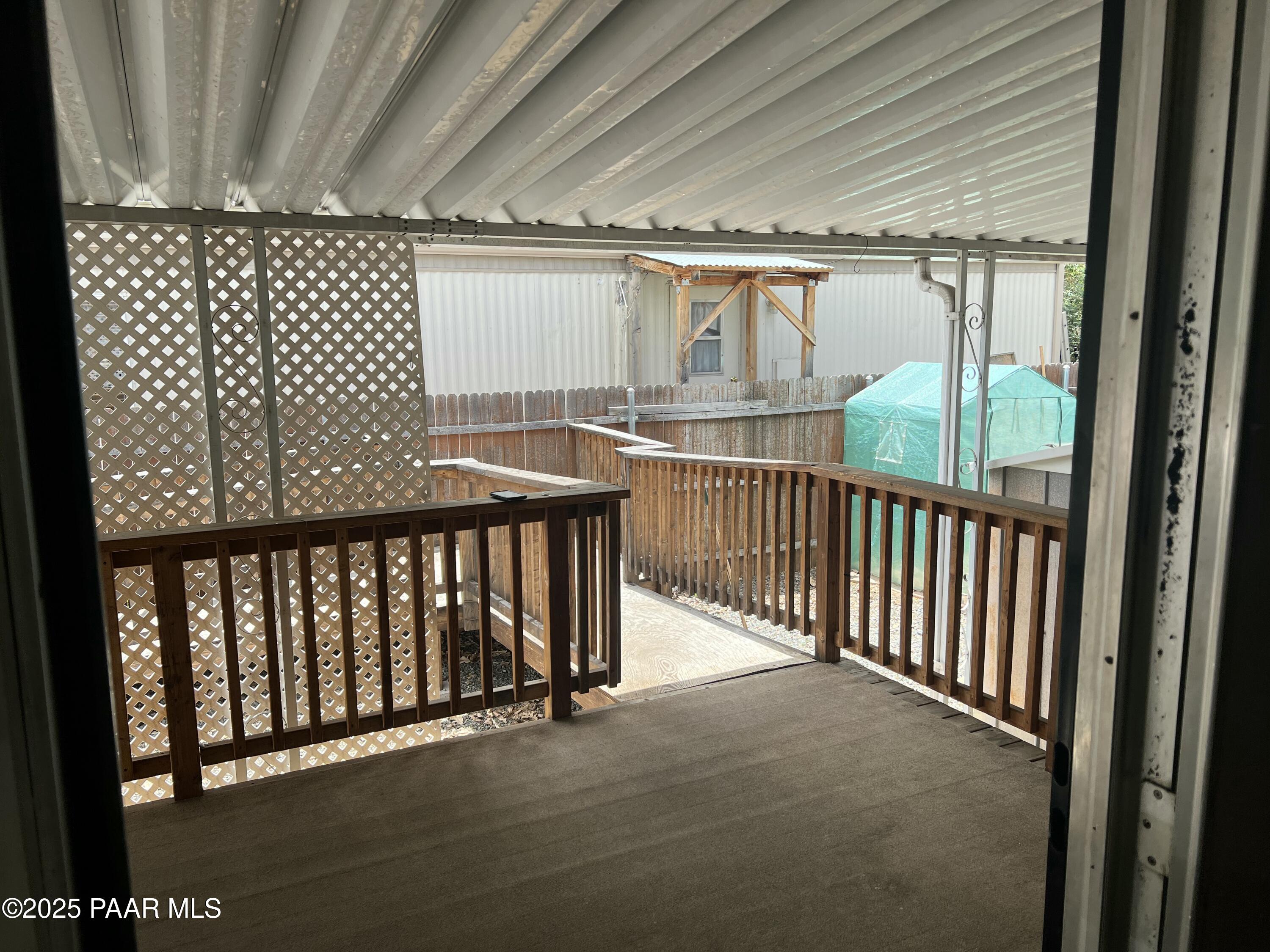 960 Peace Lane, Unit 55 Prescott, AZ 86305 - Photo 16 of 25 Patio