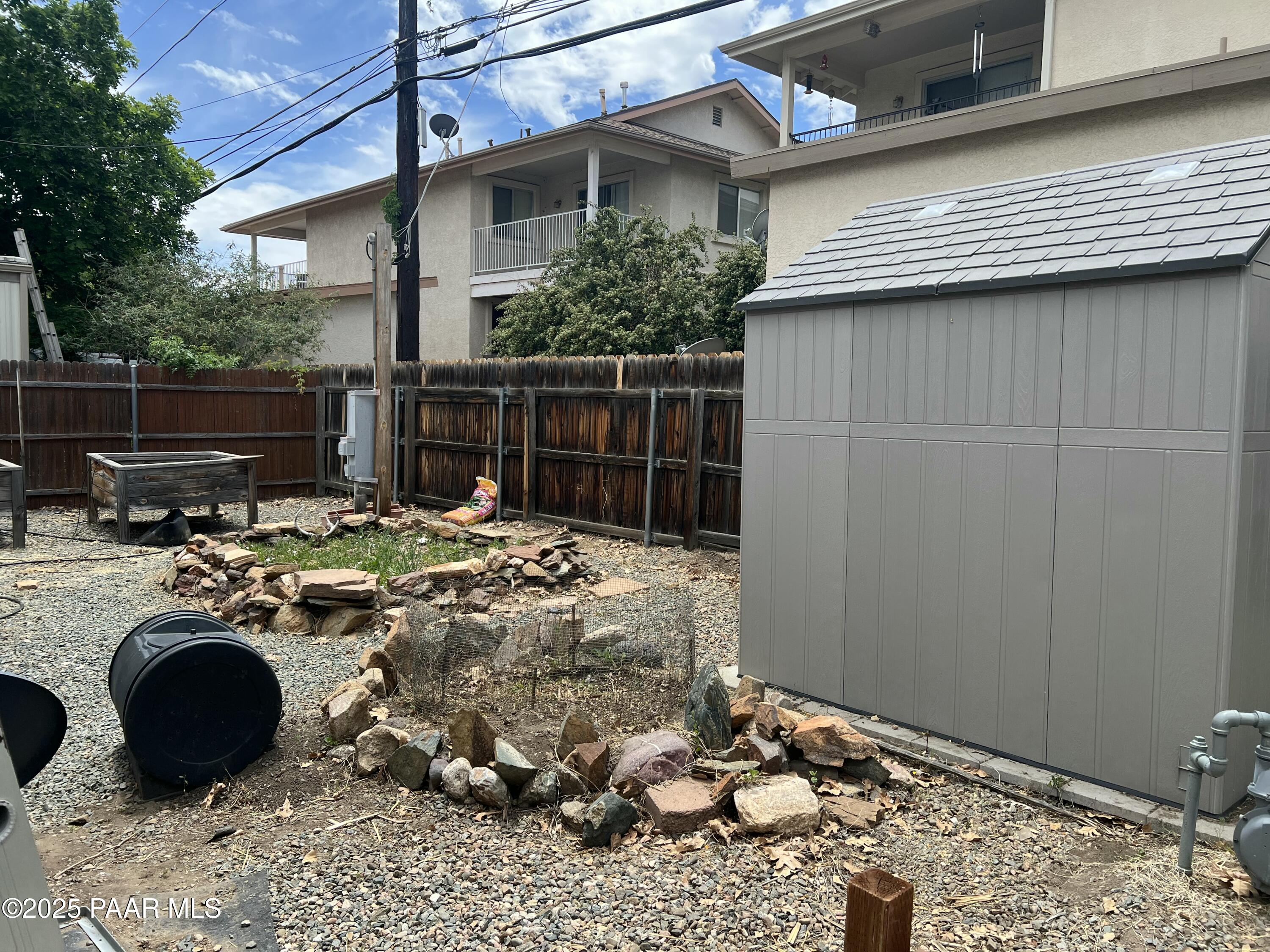 960 Peace Lane, Unit 55 Prescott, AZ 86305 - Photo 18 of 25 Backyard