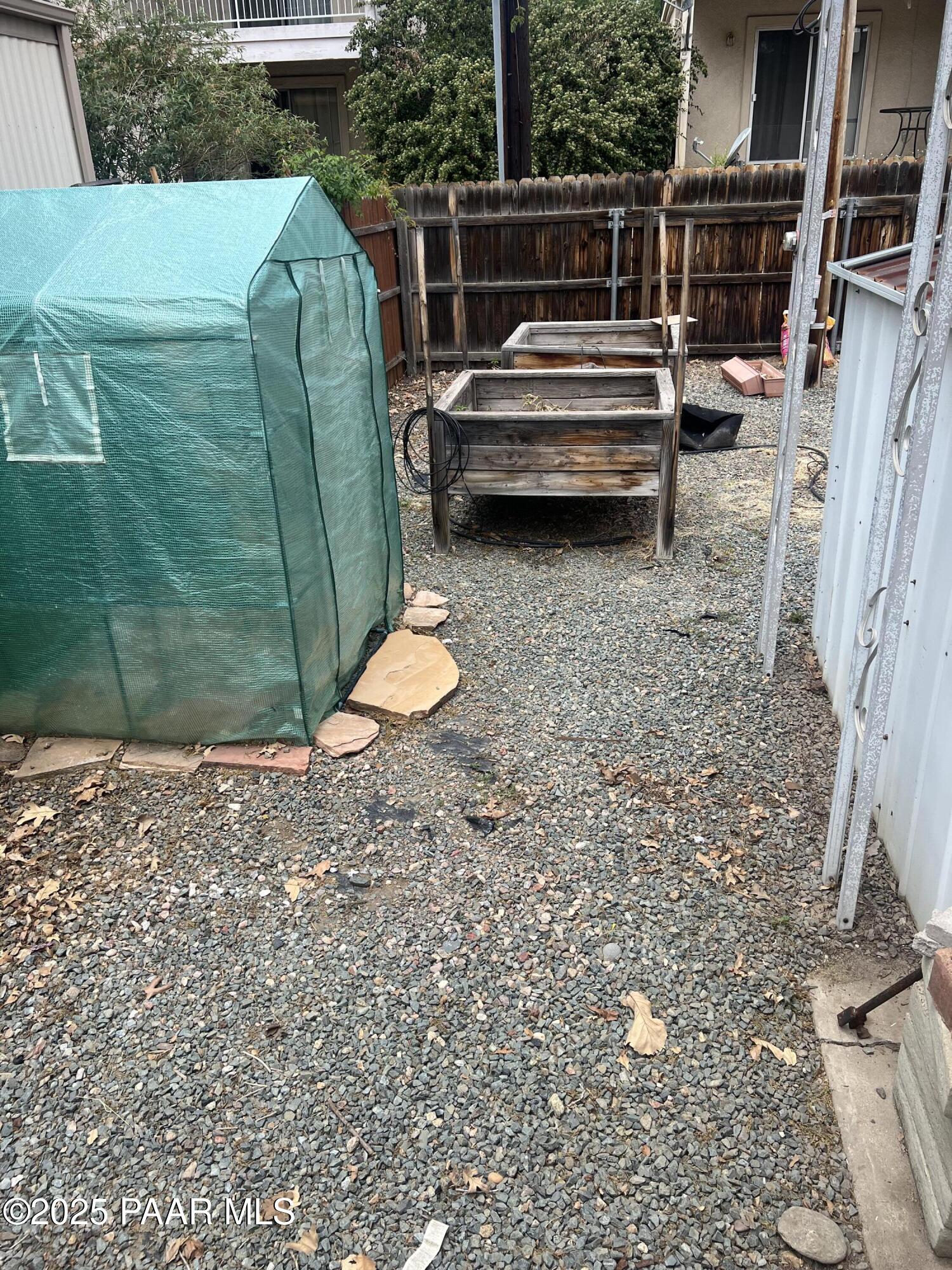 960 Peace Lane, Unit 55 Prescott, AZ 86305 - Photo 20 of 25 Raised garden beds