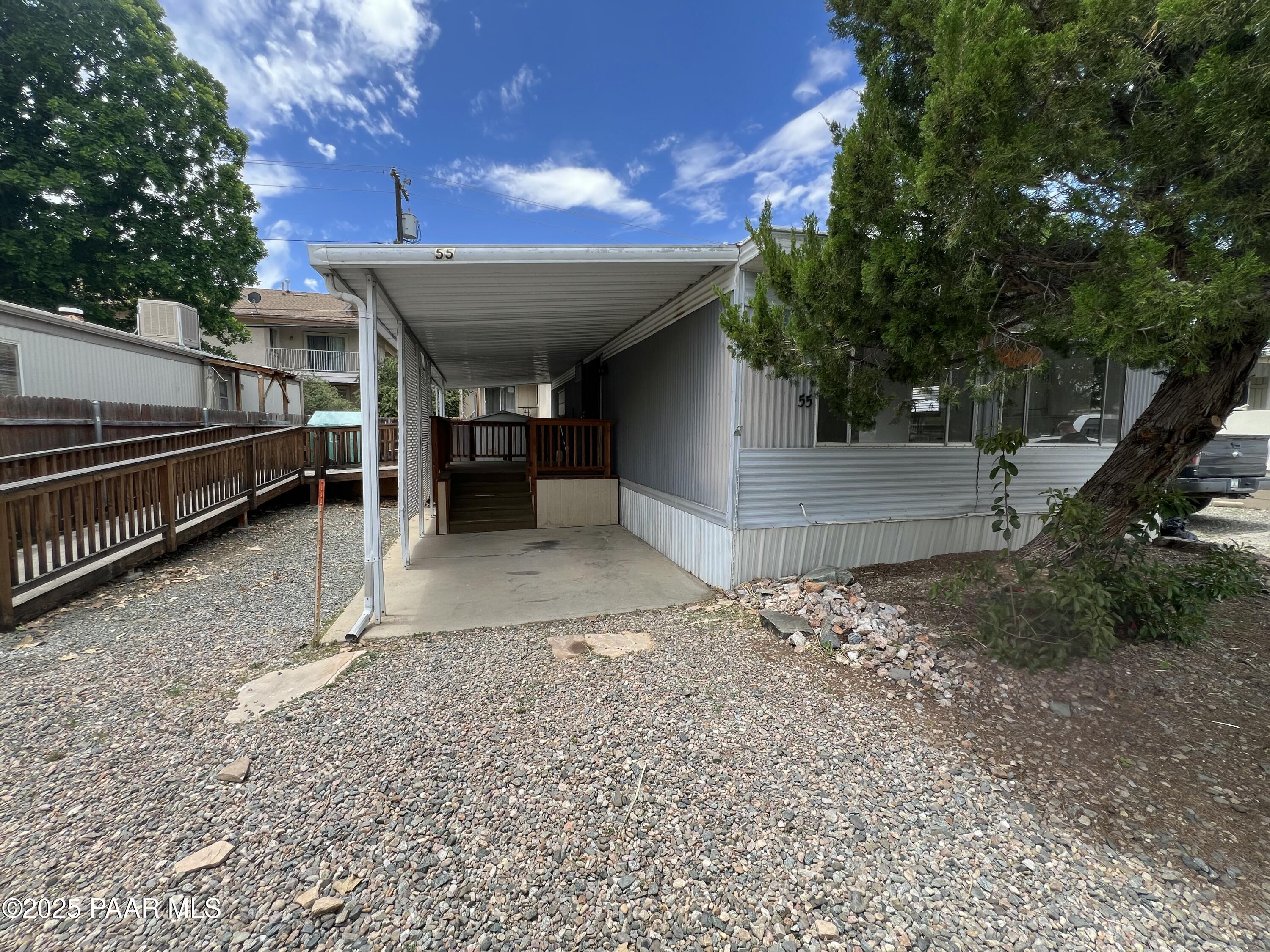 960 Peace Lane, Unit 55 Prescott, AZ 86305 - Photo 24 of 25 Covered parking