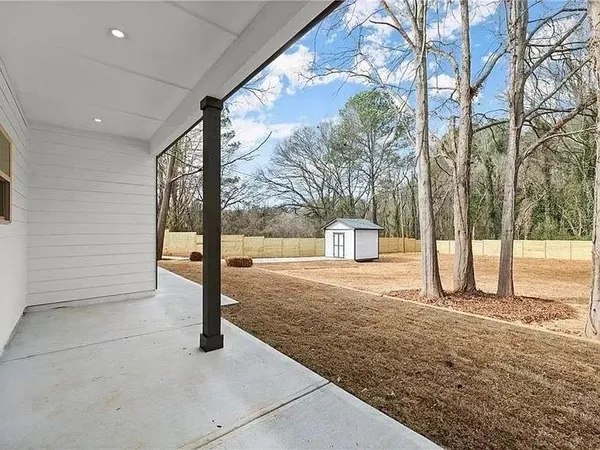 a view of a out door space