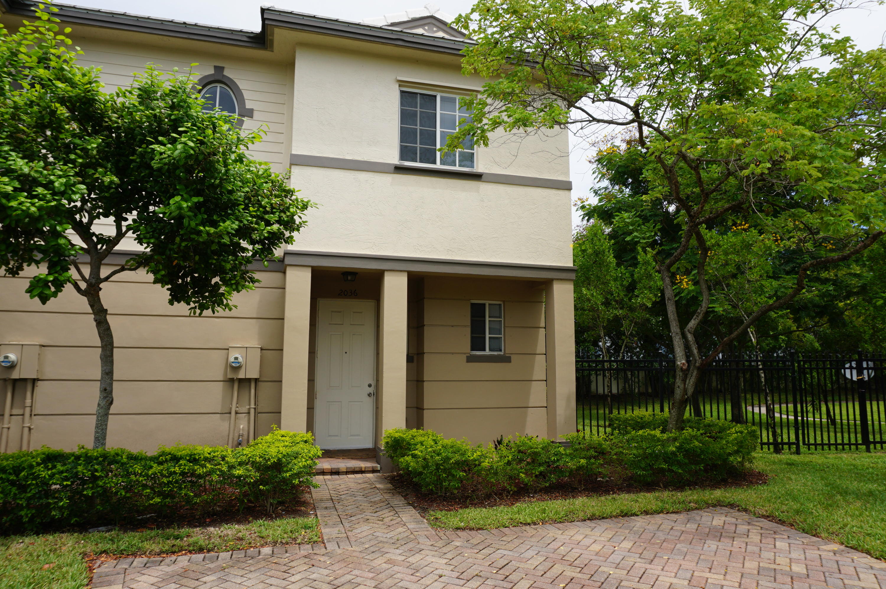 2036 Marsh Harbor Drive Riviera Beach, FL 33404 - Photo 1 of 11 Front View