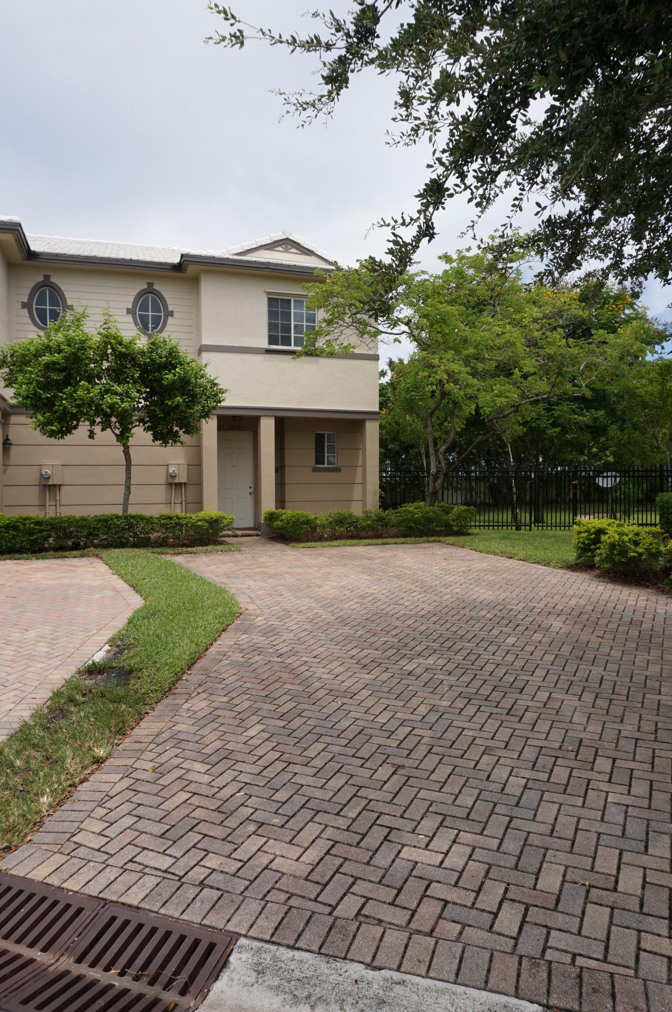 2036 Marsh Harbor Drive Riviera Beach, FL 33404 - Photo 2 of 11 2036 M.H. Dr. Front & Driveway