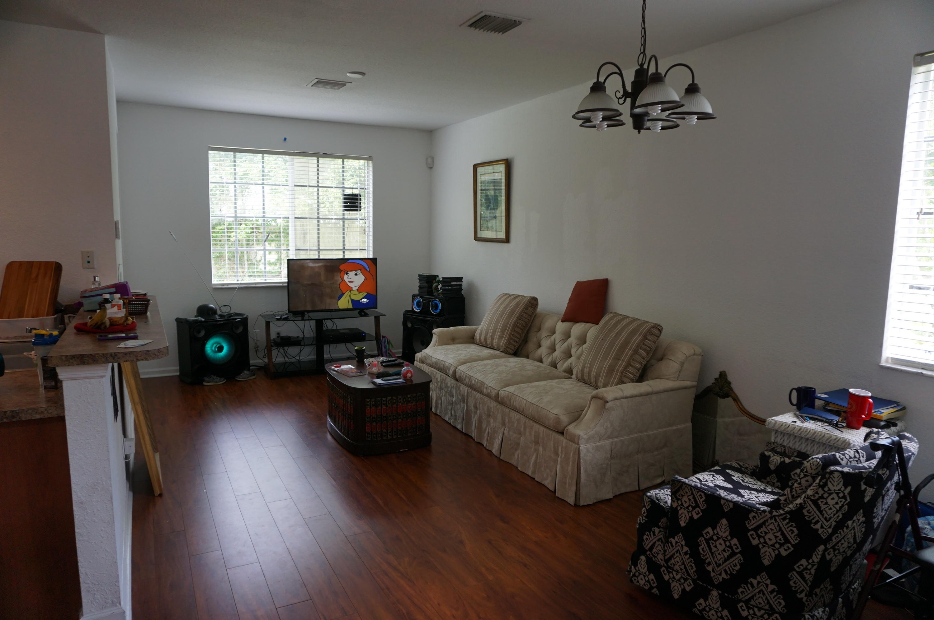 2036 Marsh Harbor Drive Riviera Beach, FL 33404 - Photo 4 of 11 2036 M.H. Dr. Liv. Rm.