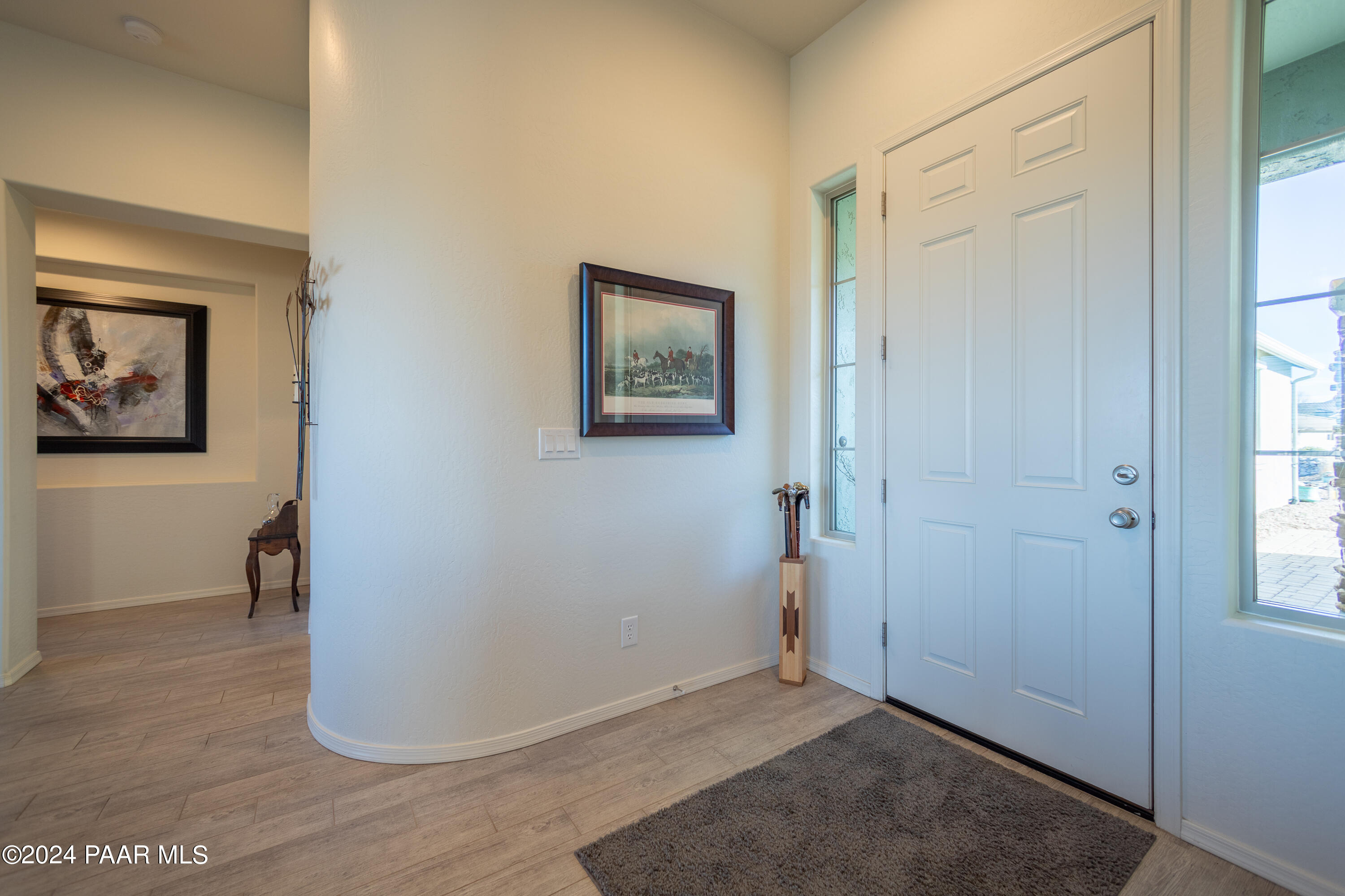 1109 Stack Rock Road Prescott Valley, AZ 86314 - Photo 4 of 91 a view of an empty room with closet and a window