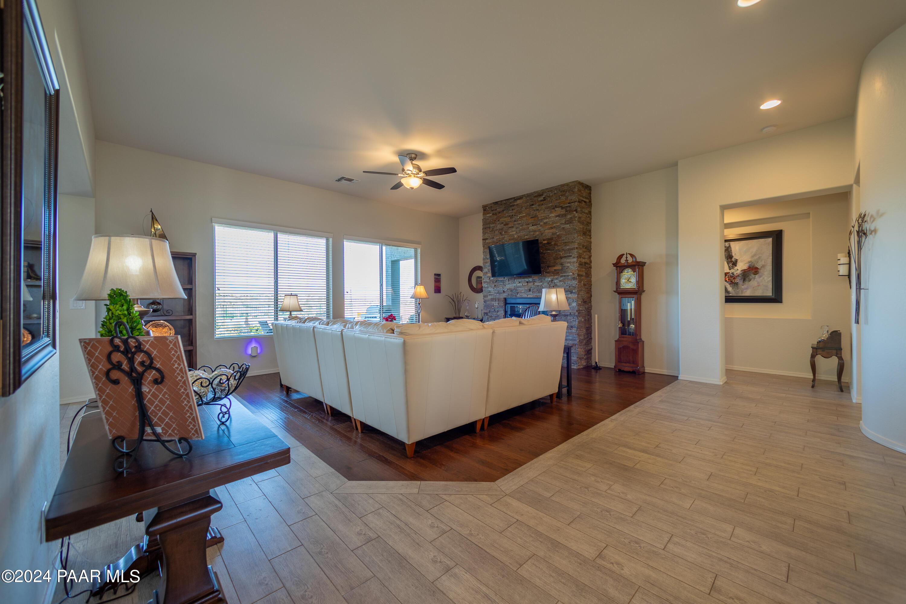 1109 Stack Rock Road Prescott Valley, AZ 86314 - Photo 45 of 91 Tile & Wood Floors