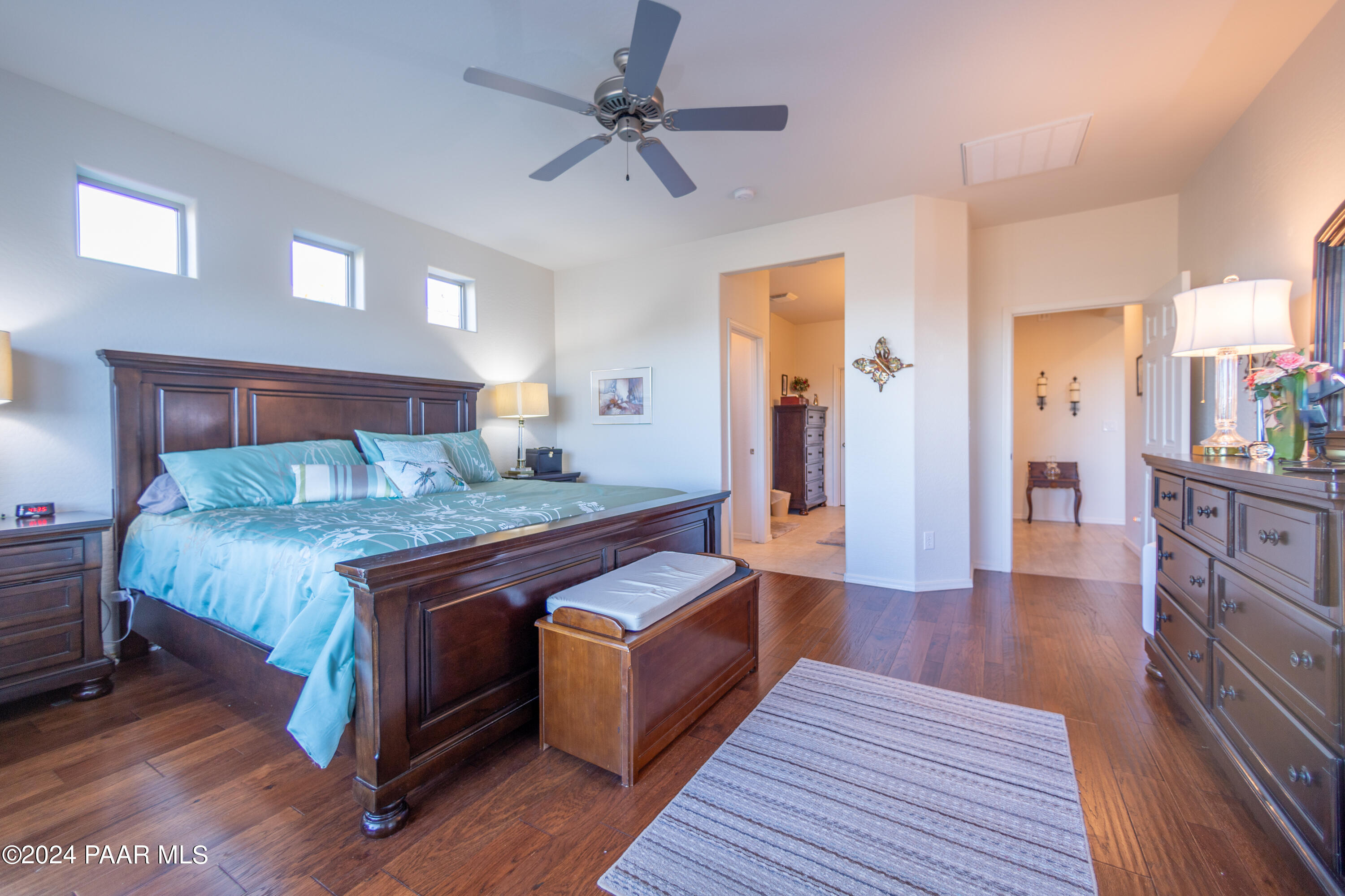 1109 Stack Rock Road Prescott Valley, AZ 86314 - Photo 46 of 91 Master Bedroom