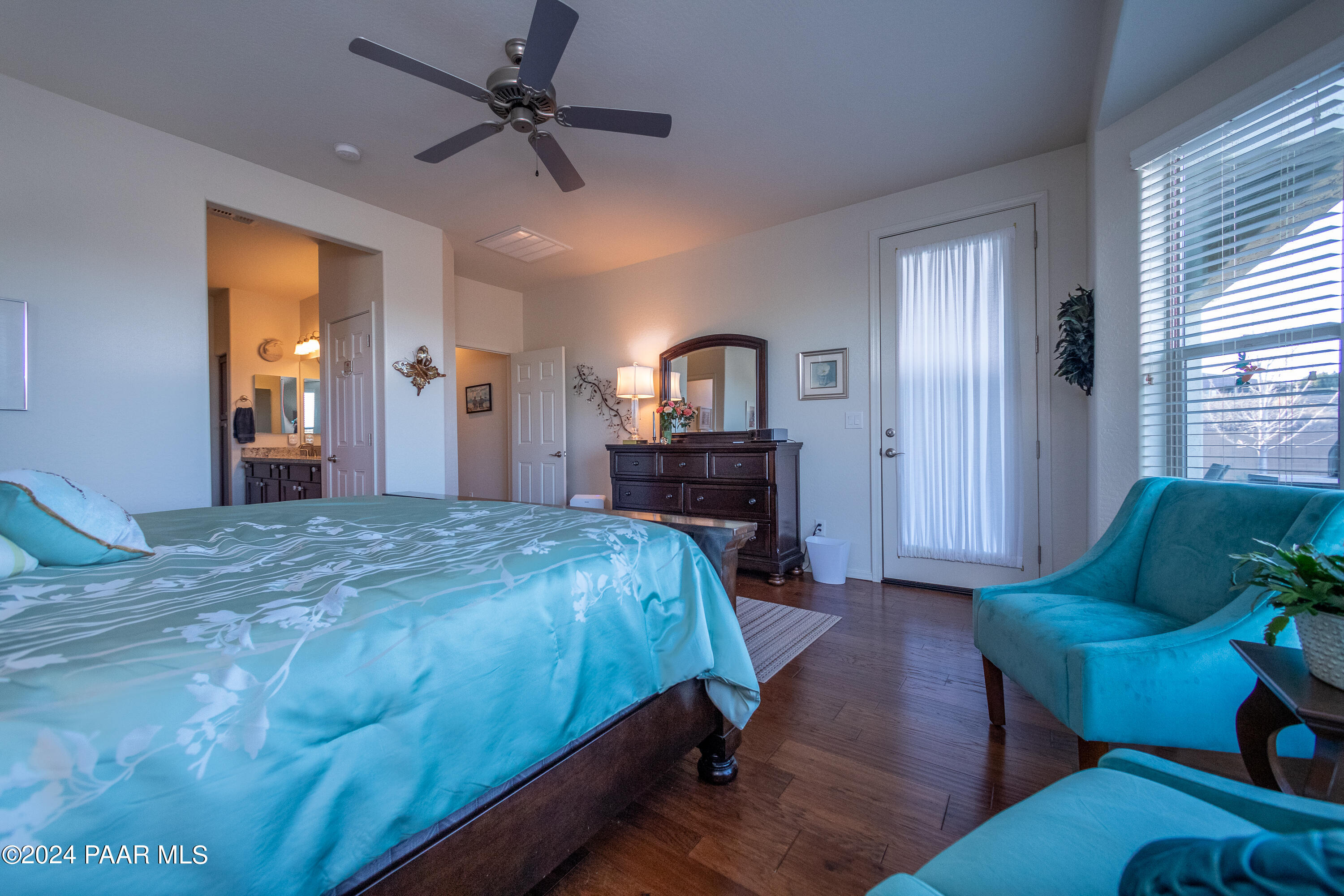 1109 Stack Rock Road Prescott Valley, AZ 86314 - Photo 53 of 91 Rear Patio Access