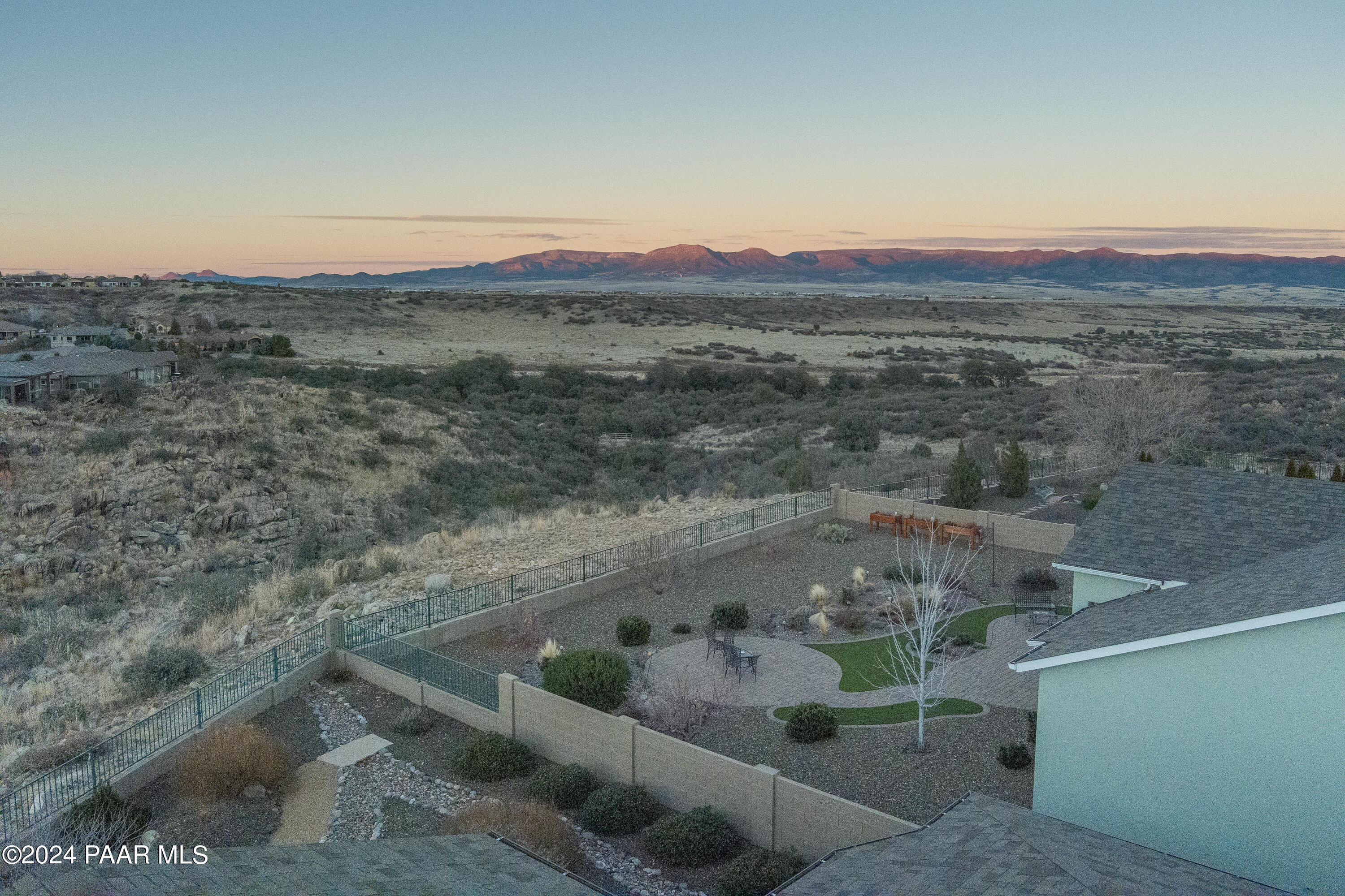 1109 Stack Rock Road Prescott Valley, AZ 86314 - Photo 59 of 91 Views from Rear Yard