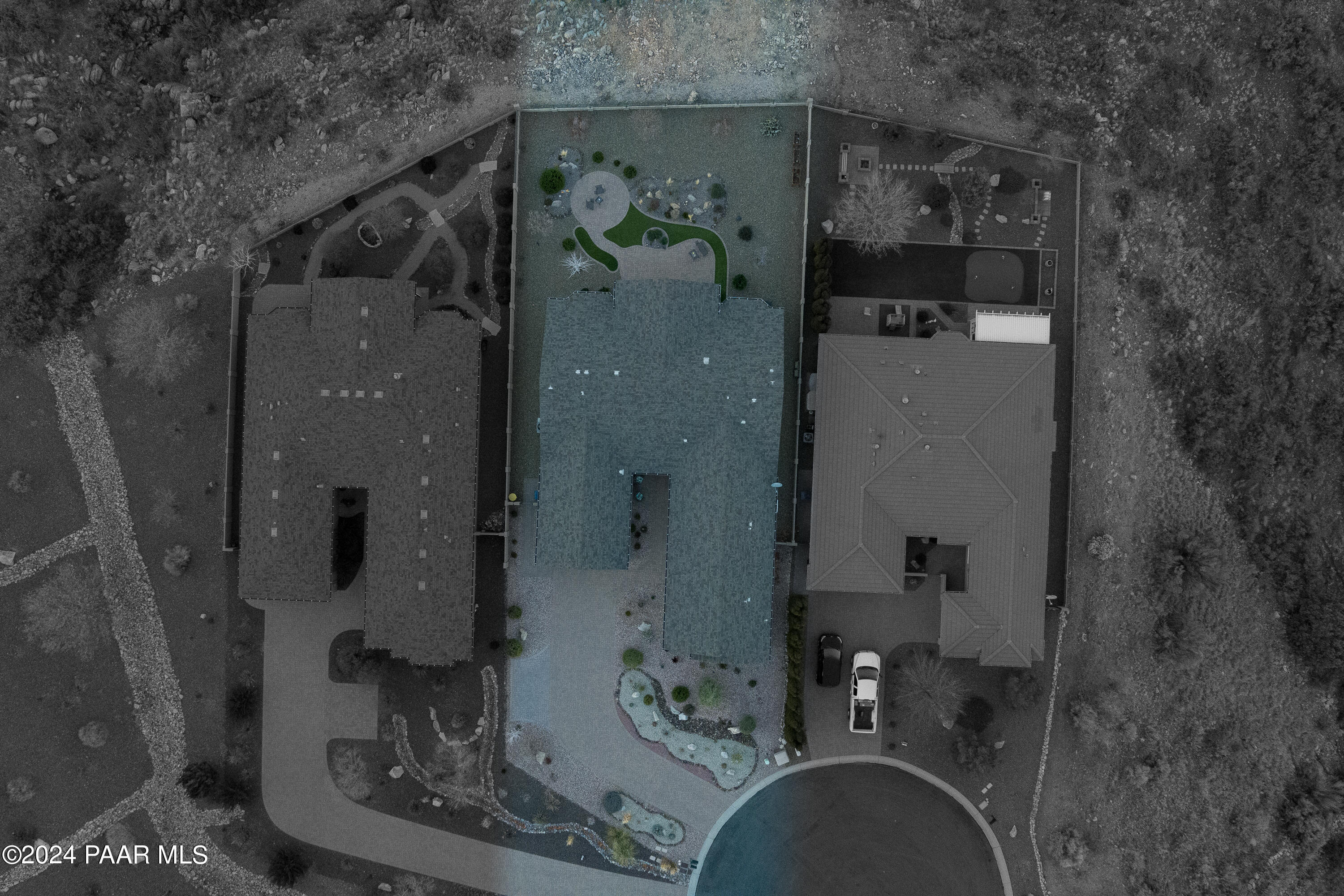 1109 Stack Rock Road Prescott Valley, AZ 86314 - Photo 63 of 91 Overhead View