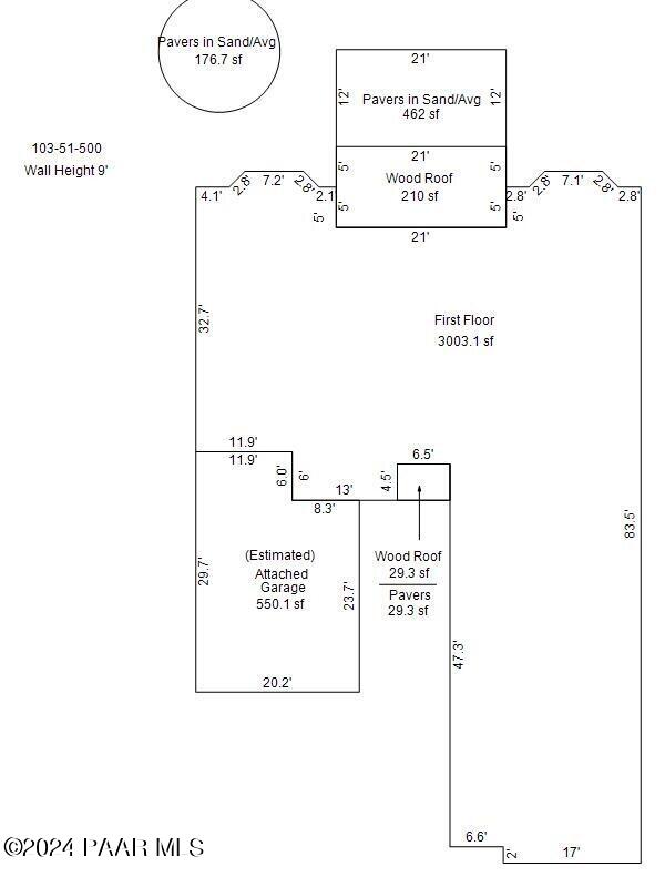 1109 Stack Rock Road Prescott Valley, AZ 86314 - Photo 66 of 91 Foot print