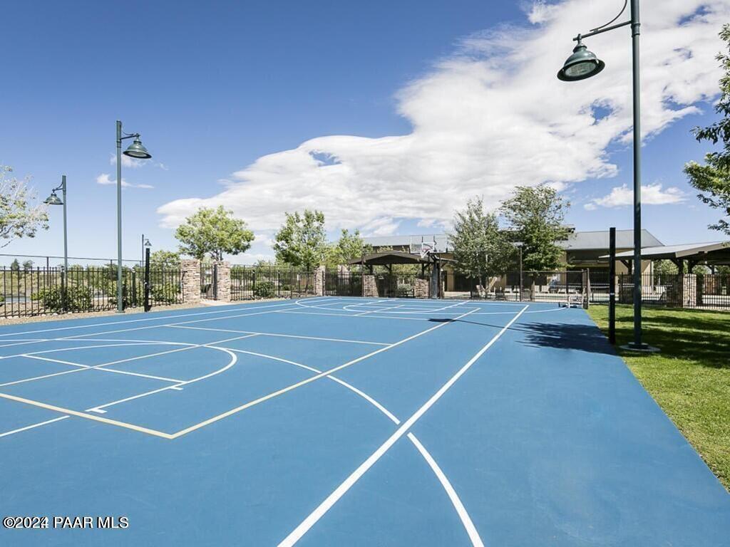 1109 Stack Rock Road Prescott Valley, AZ 86314 - Photo 76 of 91 a view of a tennis court
