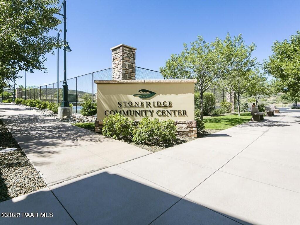 1109 Stack Rock Road Prescott Valley, AZ 86314 - Photo 85 of 91 a sign on the side of a street