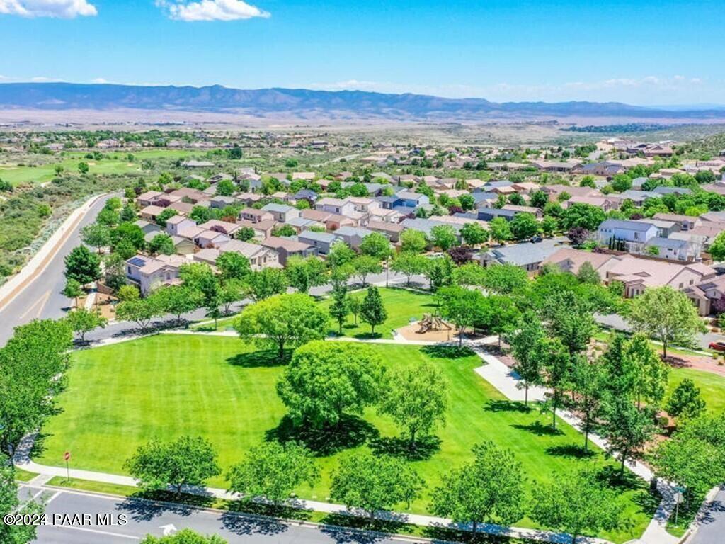 1109 Stack Rock Road Prescott Valley, AZ 86314 - Photo 90 of 91 a view of a lush green field with lots of plants in it