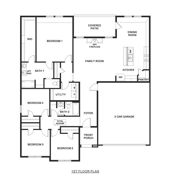 815 Snowdrop Drive Pilot Point, TX 76258 - Photo 2 of 2 Gallery Image 2
