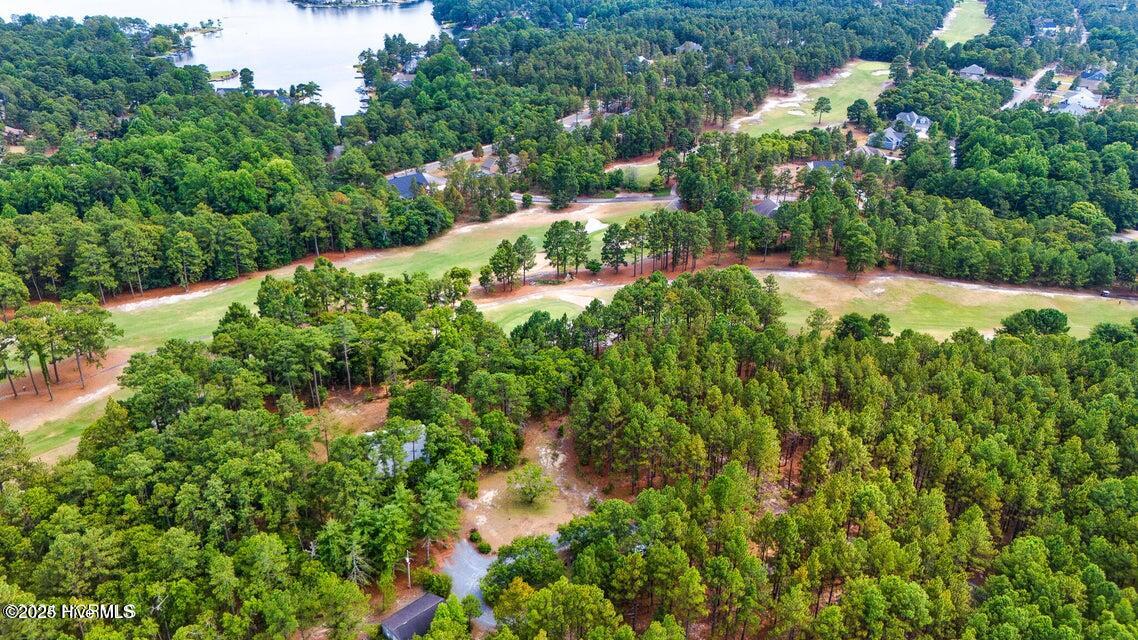 549 Lucas Road West End, NC 27376 - Photo 13 of 45 549 Lucas Rd golf view aerial 8 and lake