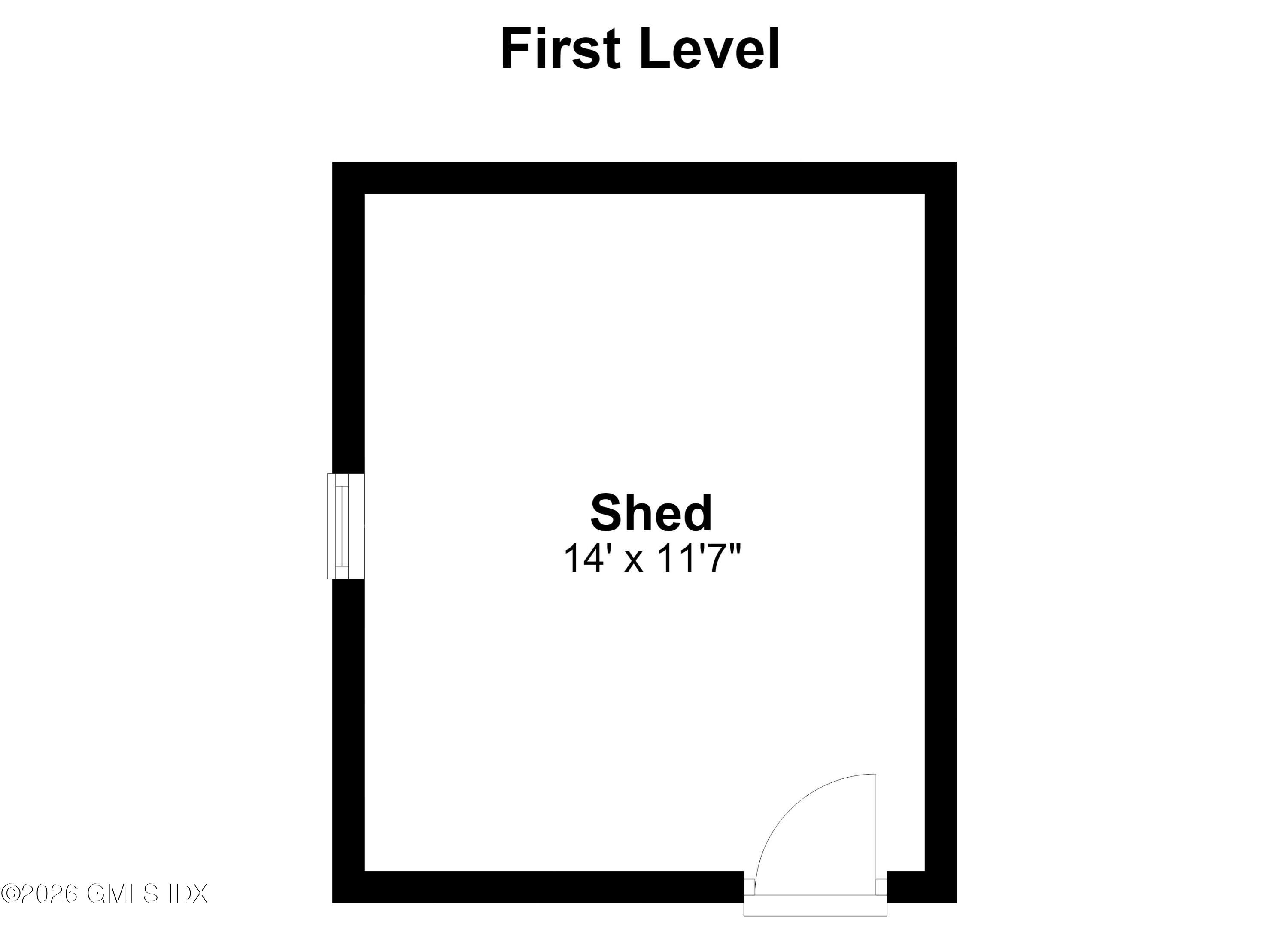 12 Wescott Street Riverside, CT 06878 - Photo 14 of 14 1-12 Wescott St, First Level Shed, River